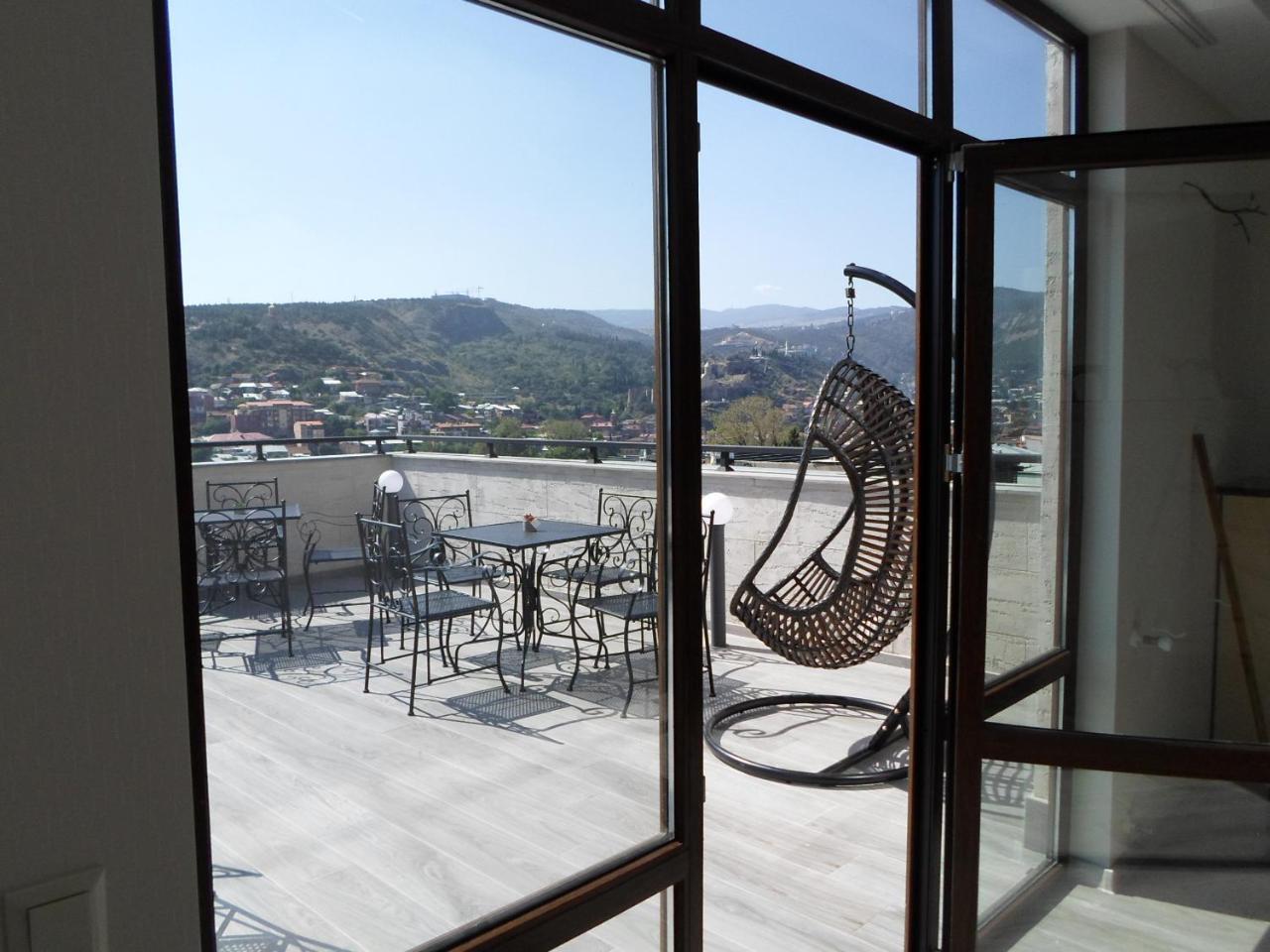Hotel Avlabari Terrace Tbilisi Exterior foto