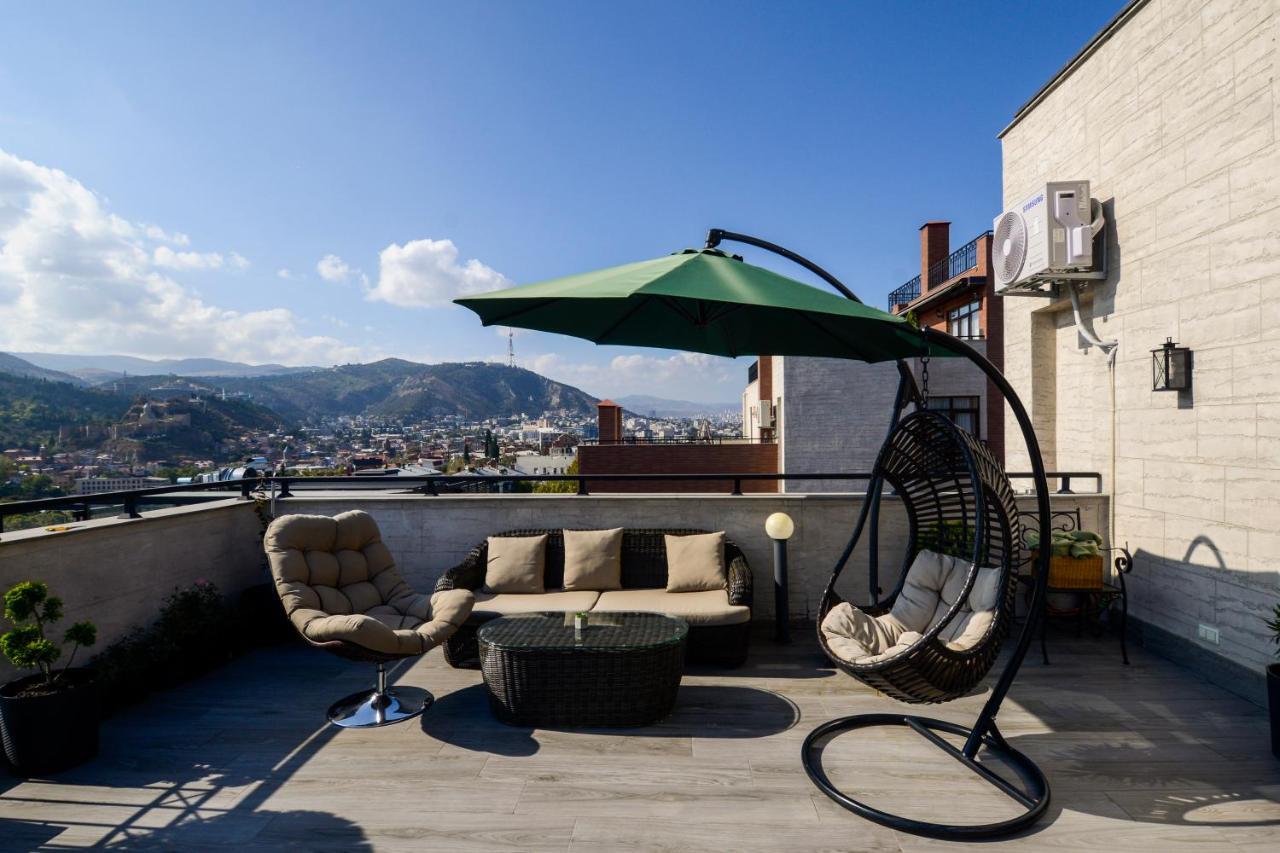 Hotel Avlabari Terrace Tbilisi Exterior foto