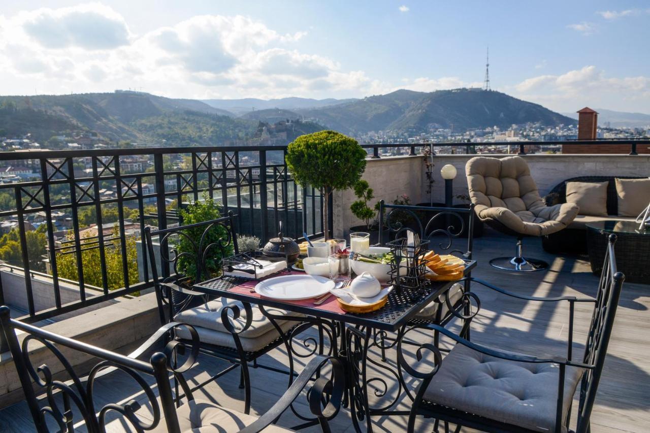 Hotel Avlabari Terrace Tbilisi Exterior foto